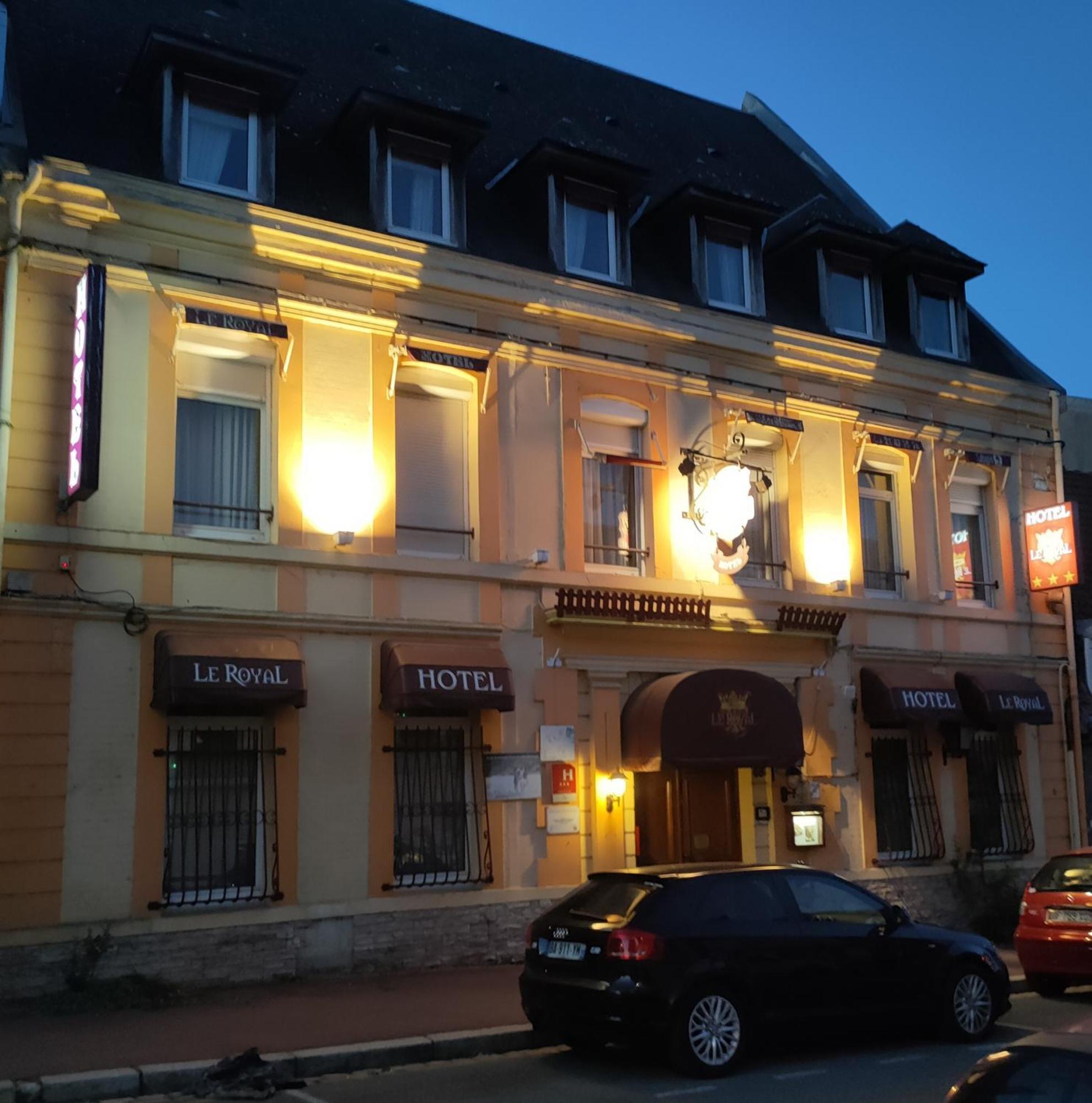 Le Royal Hotel Saint-Pol-sur-Ternoise Экстерьер фото